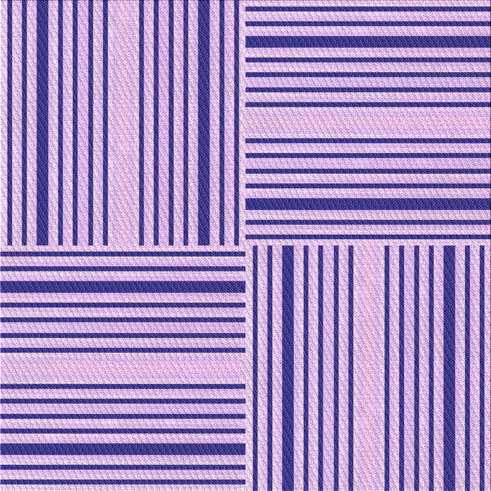 Round Patterned Blossom Pink Rug, pat3496pur