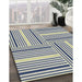 Machine Washable Transitional Purple Navy Blue Rug in a Family Room, wshpat3496
