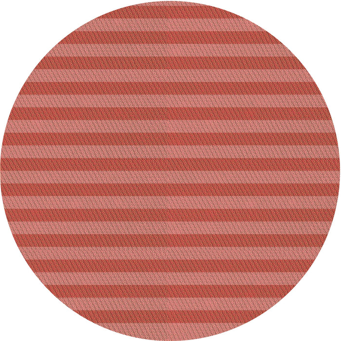 Square Patterned Tomato Red Rug, pat3497brn