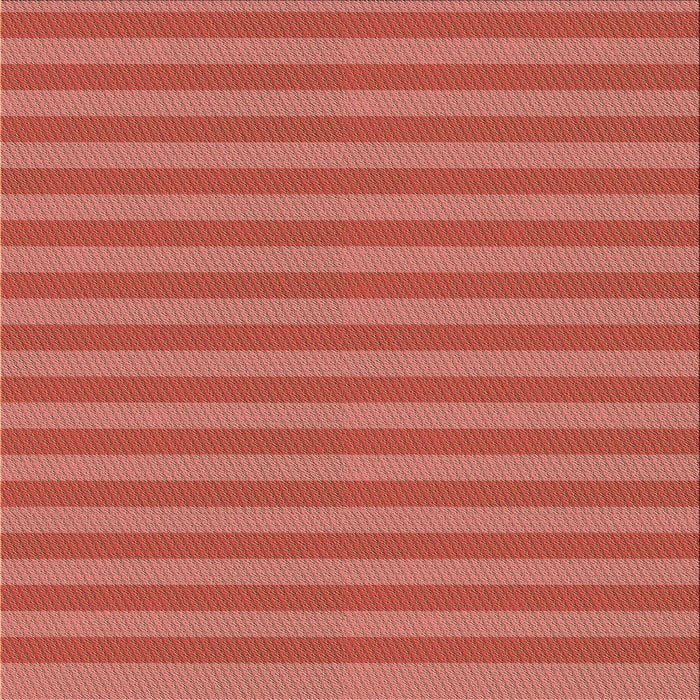 Round Patterned Tomato Red Rug, pat3497brn