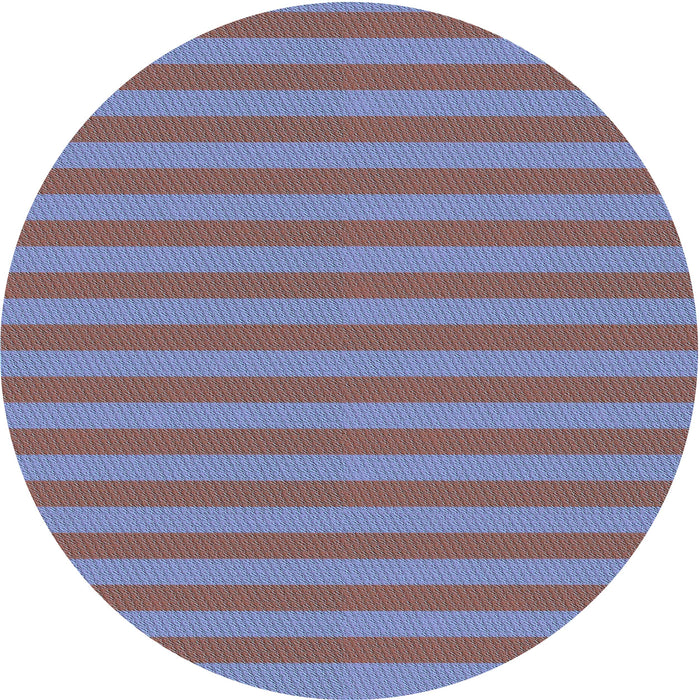 Square Patterned Light Purple Blue Rug, pat3497lblu