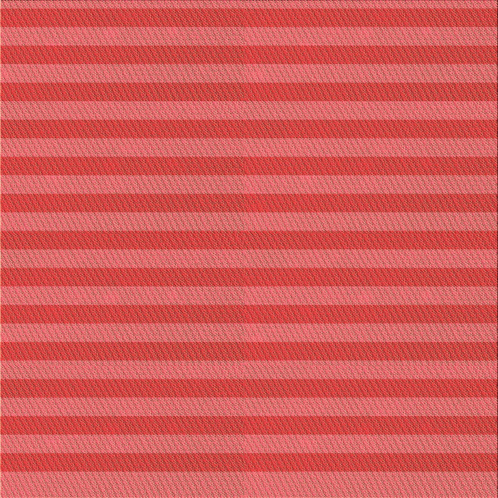 Round Patterned Red Rug, pat3497org