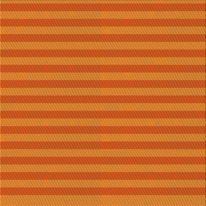 Round Machine Washable Transitional Neon Orange Rug, wshpat3497yw