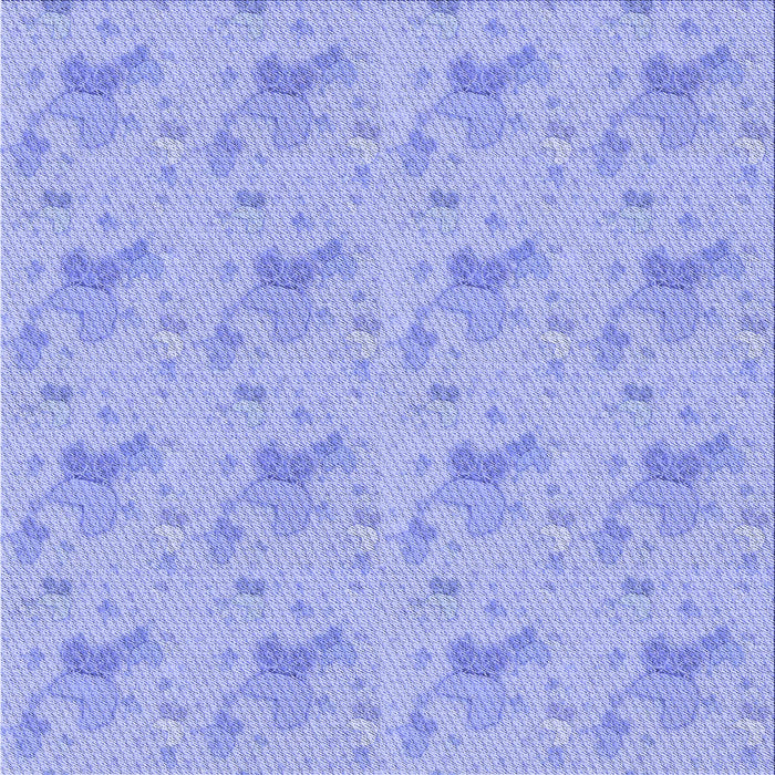 Round Patterned Light Slate Blue Rug, pat3498blu