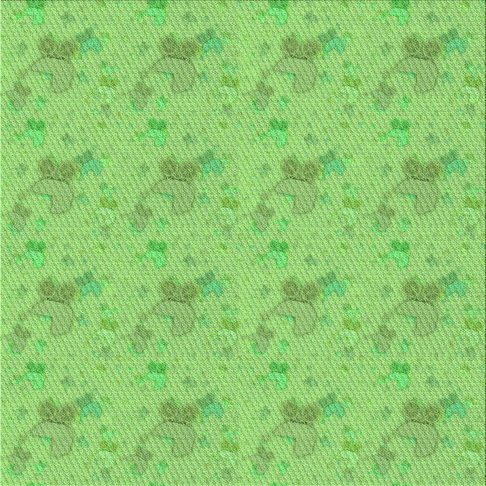 Round Machine Washable Transitional Emerald Green Rug, wshpat3498grn