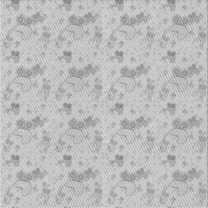 Round Machine Washable Transitional Dark Gray Rug, wshpat3498gry