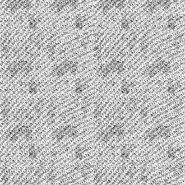 Patterned Dark Gray Rug, pat3498gry