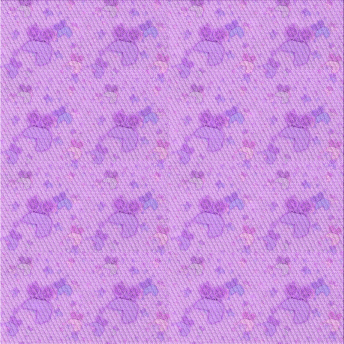 Round Machine Washable Transitional Pastel Purple Pink Rug, wshpat3498pur