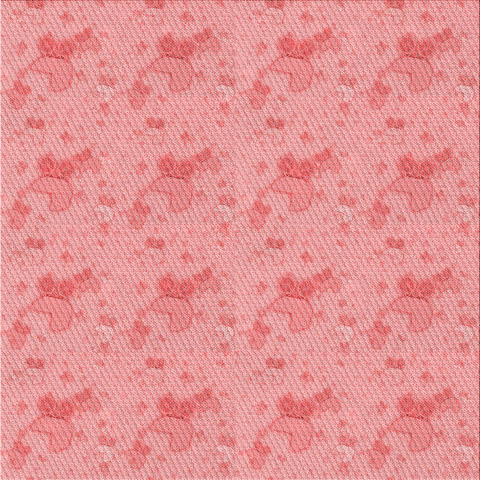 Round Patterned Pastel Pink Rug, pat3498rd