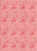 Patterned Pastel Pink Rug, pat3498rd