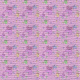 Square Patterned Blush Pink Novelty Rug, pat3498