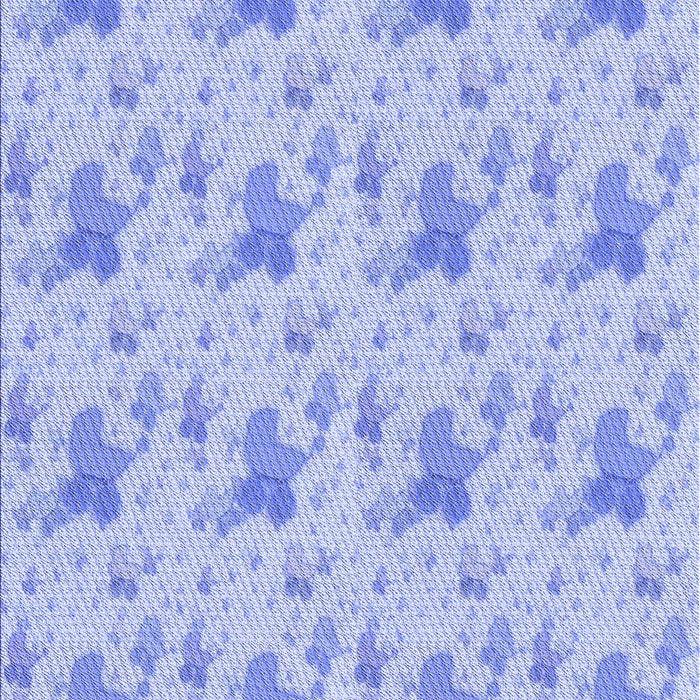 Machine Washable Transitional Sky Blue Rug, wshpat3499blu