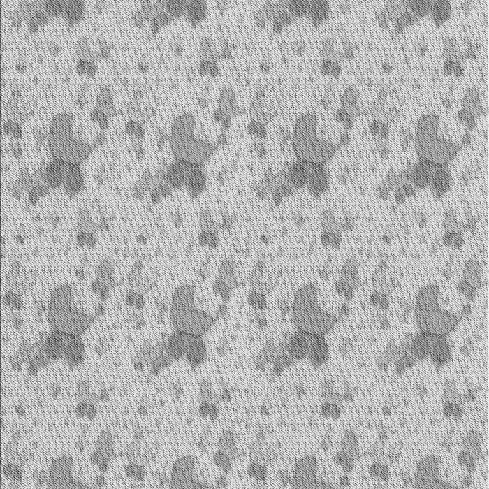 Machine Washable Transitional Gray Rug, wshpat3499gry