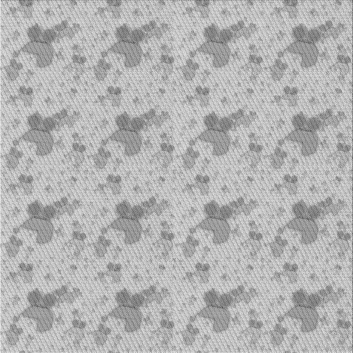 Round Machine Washable Transitional Gray Rug, wshpat3499gry