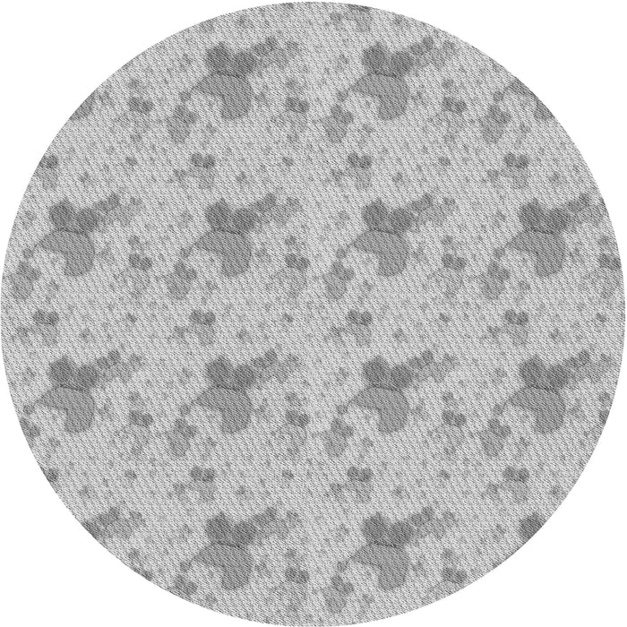 Square Machine Washable Transitional Gray Rug in a Living Room, wshpat3499gry