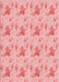 Machine Washable Transitional Pink Rug, wshpat3499rd