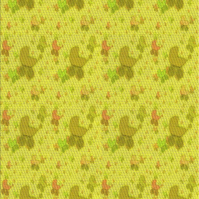 Machine Washable Transitional Yellow Rug, wshpat3499yw