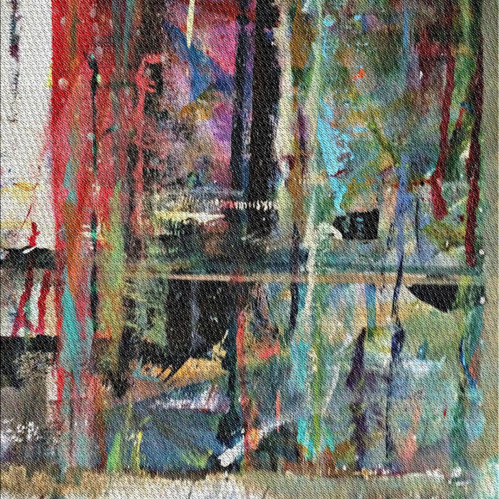 Patterned Bakers Brown Novelty Rug, pat34