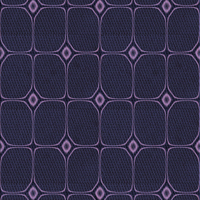 Patterned Deep Periwinkle Purple Rug, pat350blu
