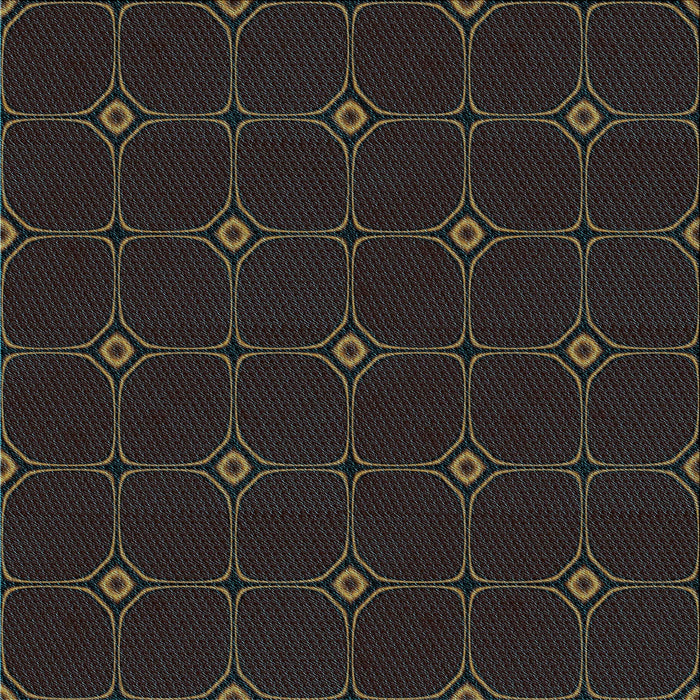 Round Machine Washable Transitional Midnight Gray Rug, wshpat350lblu