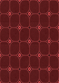Machine Washable Transitional Maroon Red Rug, wshpat350rd