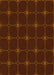 Patterned Mahogany Brown Rug, pat350yw