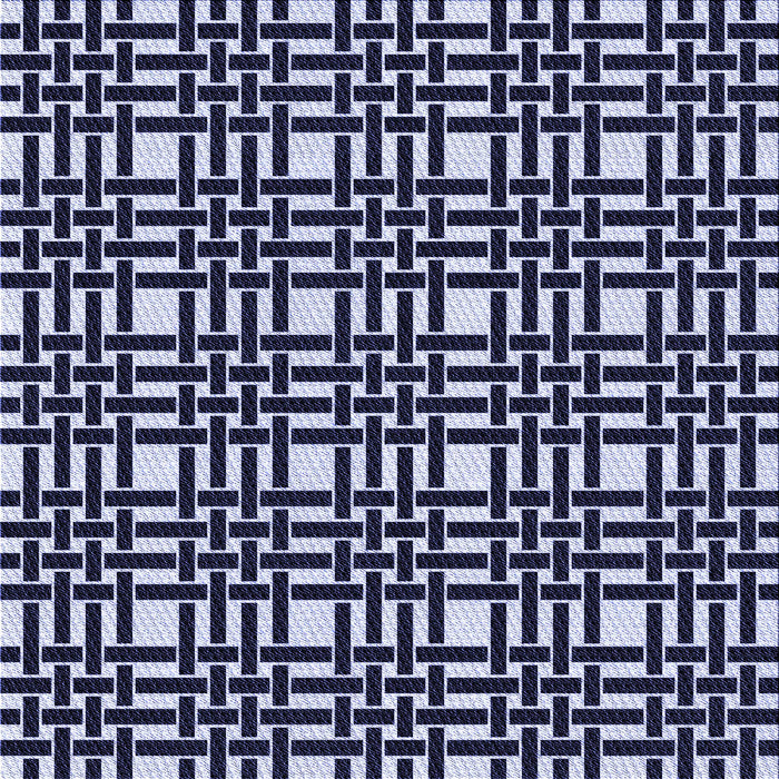 Round Patterned Night Blue Rug, pat3500blu