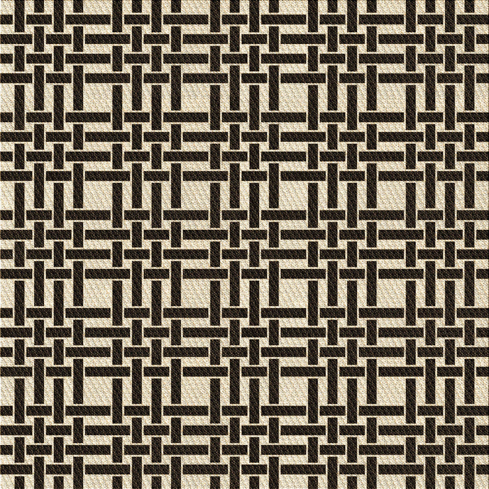 Round Patterned Midnight Gray Rug, pat3500brn