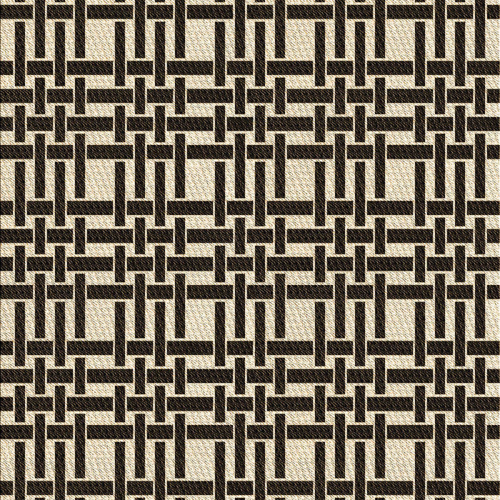 Patterned Midnight Gray Rug, pat3500brn