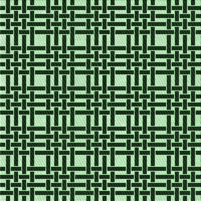 Round Patterned Pastel Green Rug, pat3500grn