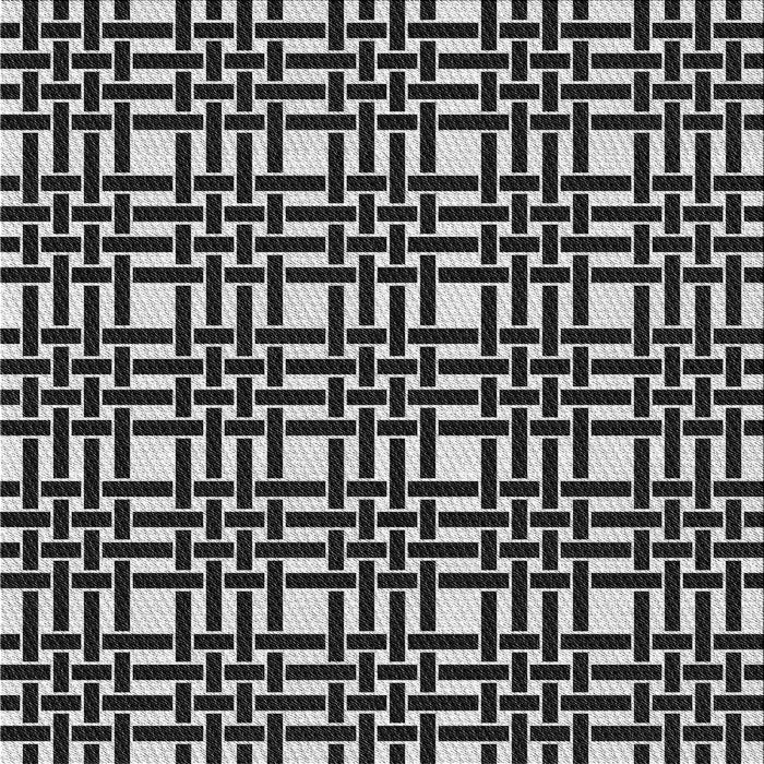 Round Patterned Midnight Gray Rug, pat3500gry