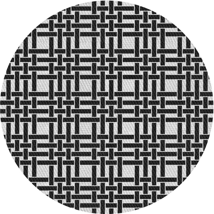 Square Machine Washable Transitional Midnight Gray Rug in a Living Room, wshpat3500gry