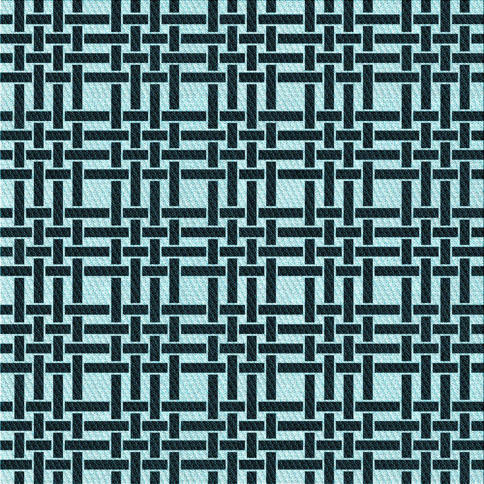 Round Patterned Deep Teal Green Rug, pat3500lblu