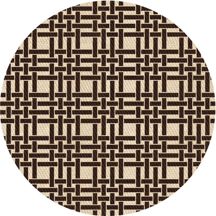 Square Machine Washable Transitional Black Brown Rug in a Living Room, wshpat3500org