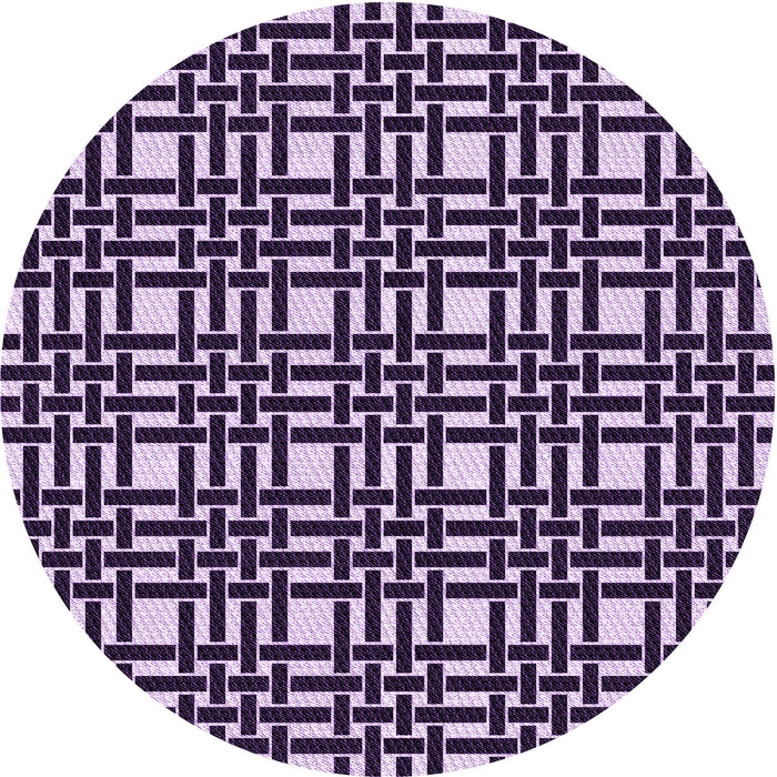 Square Patterned Blush Pink Rug, pat3500pur