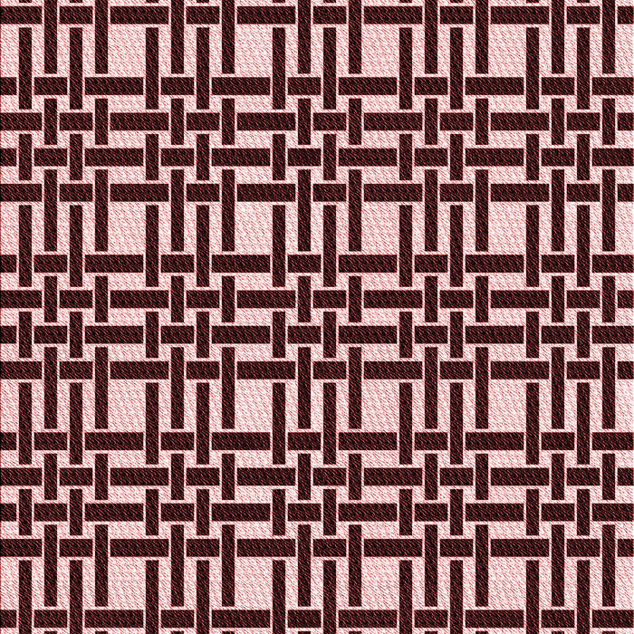 Patterned Pink Daisy Pink Rug, pat3500rd