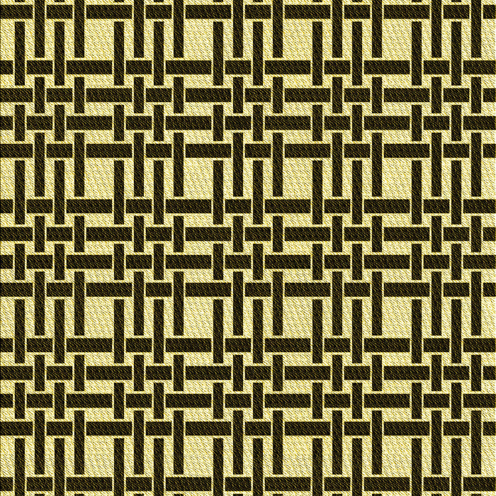 Patterned Metallic Gold Rug, pat3500yw