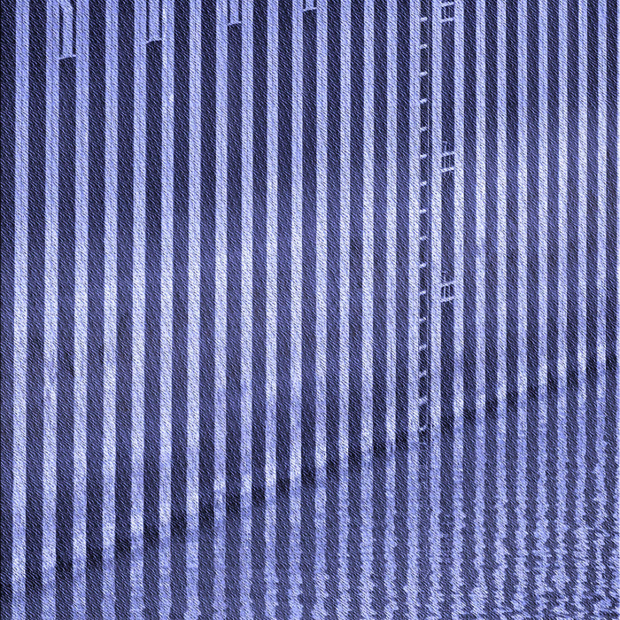 Patterned Sky Blue Rug, pat3501blu