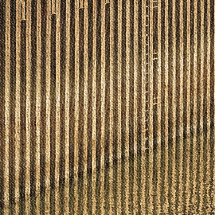 Patterned Bakers Brown Rug, pat3501brn