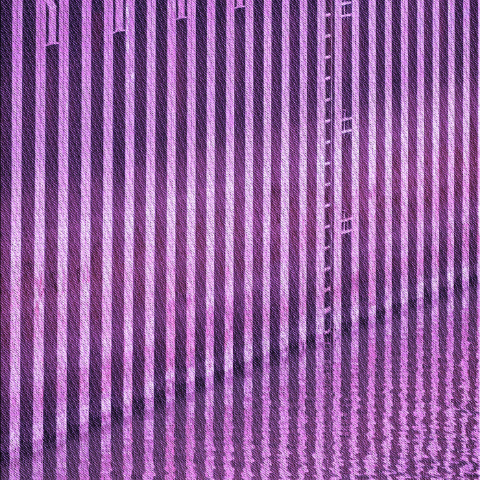 Patterned Dark Magenta Purple Rug, pat3501pur