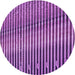 Square Patterned Dark Magenta Purple Rug, pat3501pur