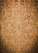 Patterned Saddle Brown Rug, pat3502org