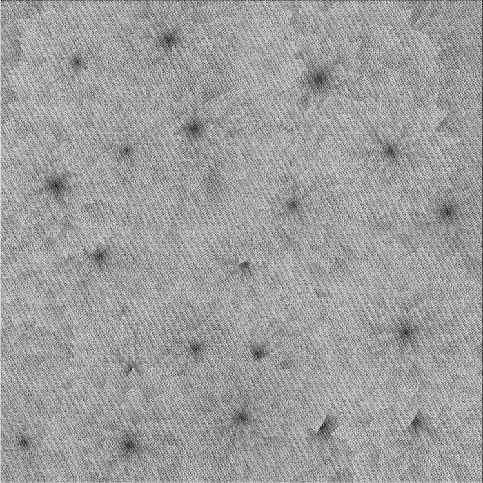 Round Machine Washable Transitional Cloud Gray Rug, wshpat3503gry