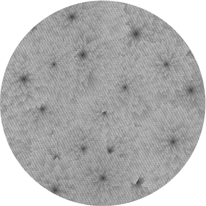 Square Patterned Cloud Gray Rug, pat3503gry