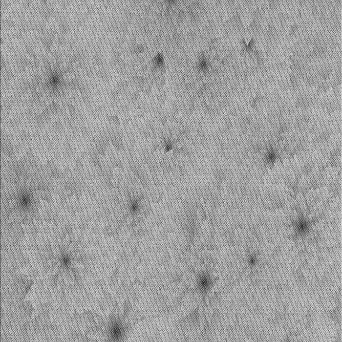 Patterned Cloud Gray Rug, pat3503gry