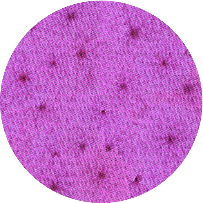 Square Patterned Fuchsia Magenta Purple Rug, pat3503pur