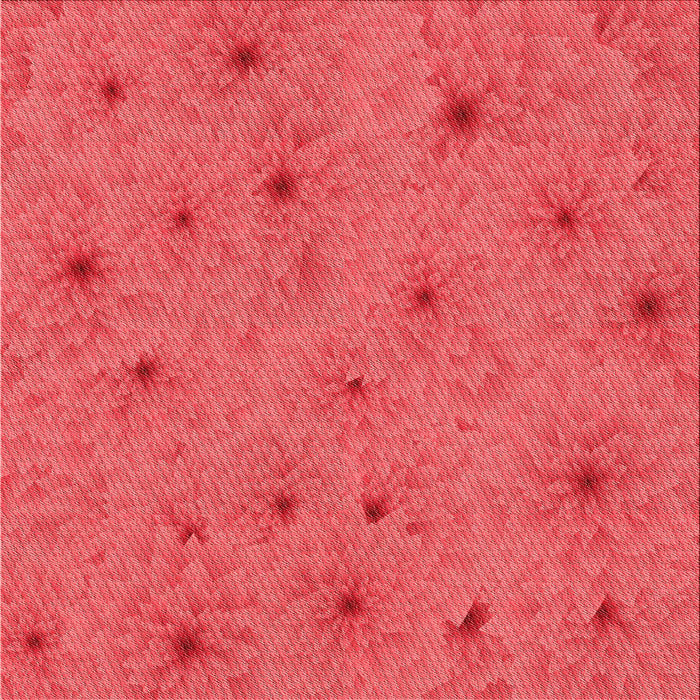 Round Patterned Red Rug, pat3503rd