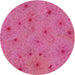 Sideview of Patterned Hot Pink Novelty Rug, pat3503