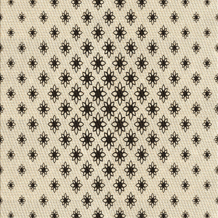 Patterned Moccasin Beige Rug, pat3504brn