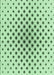 Patterned Mint Green Rug, pat3504grn